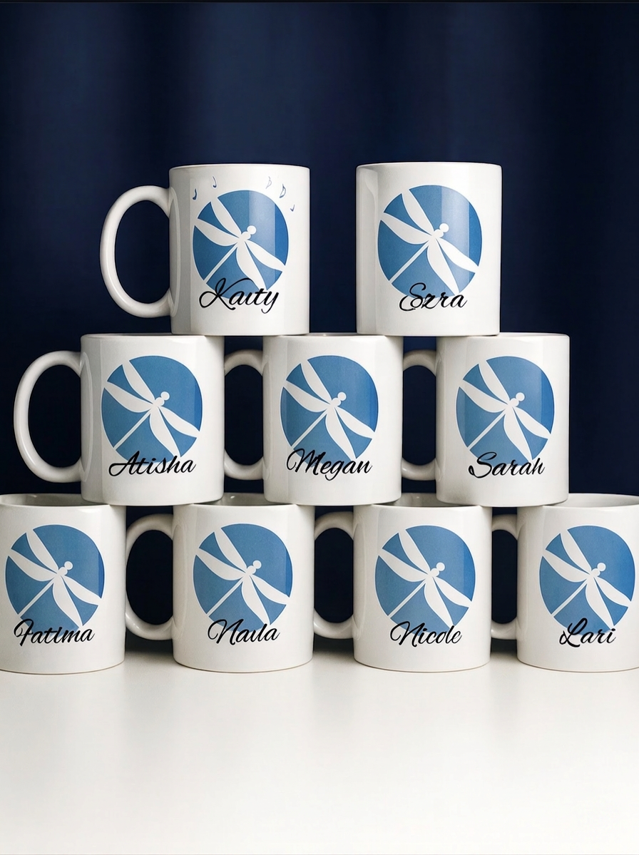 Custom name mugs collection